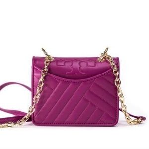 NWT Tory Burch Alexa Mini Crossbody